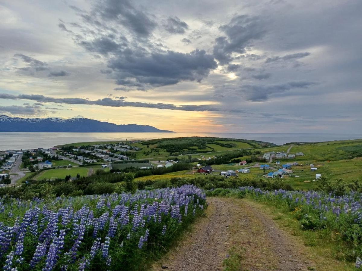 B&B Rooms Husavik 1 Eksteriør billede